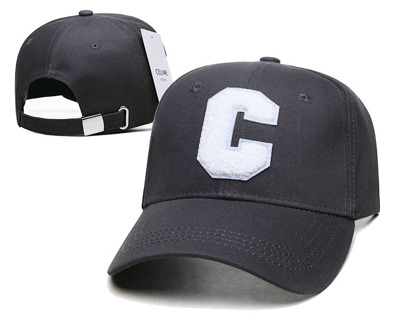 CELINE BASEBALL CAP - 7 COLORS