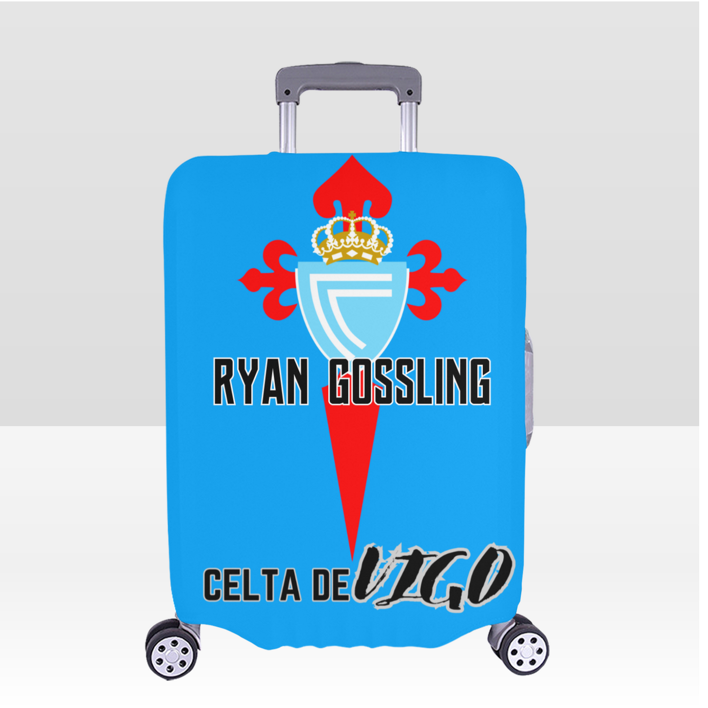 Celta Vigo FC Luggage Cover