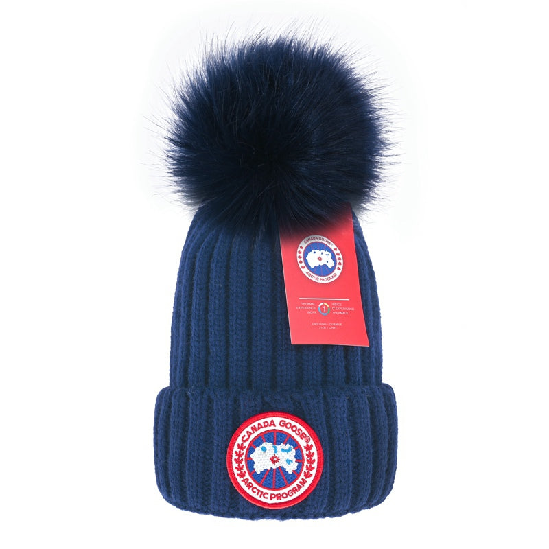 WOMENS CANADA GOOSE BEANIE - 7 COLORS