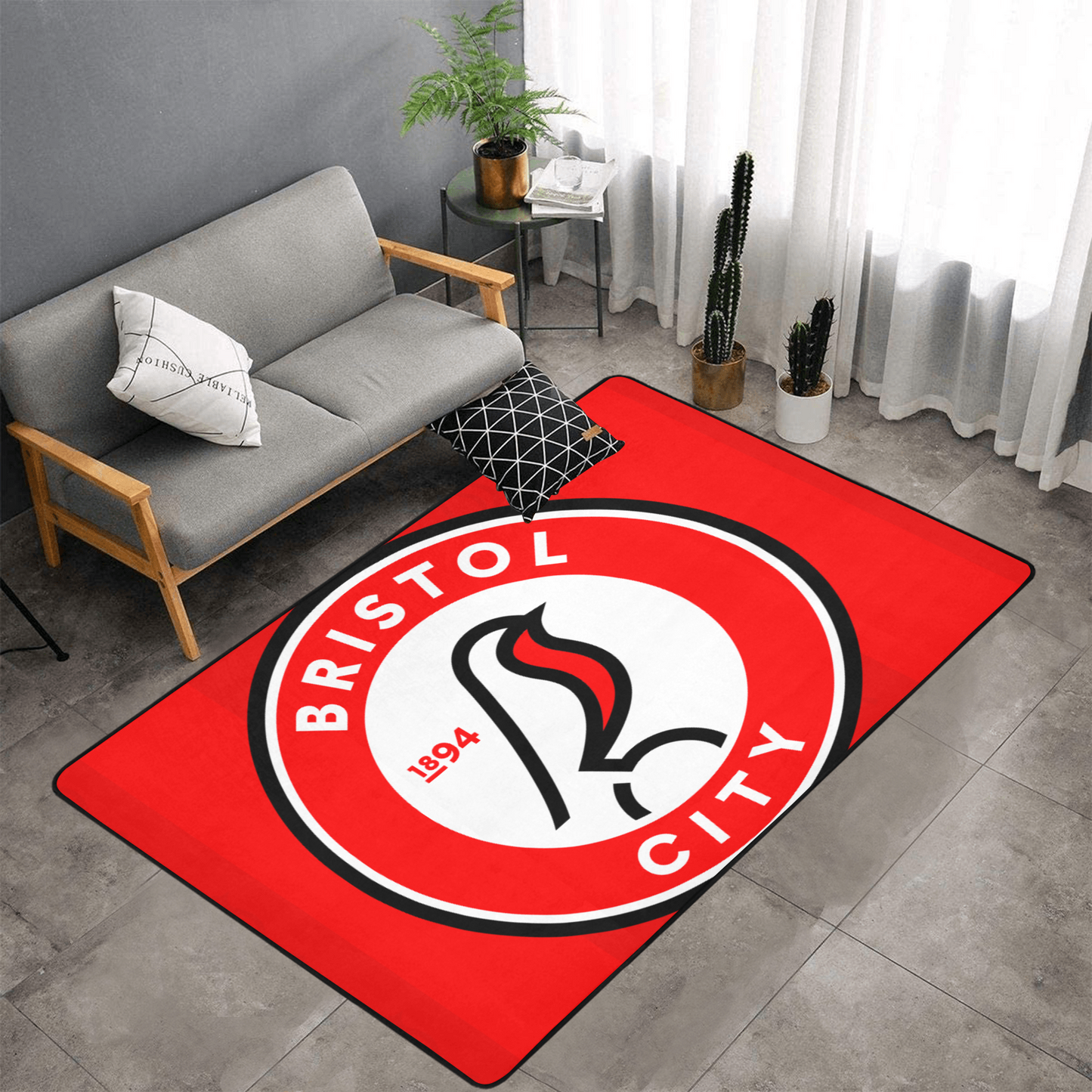 All Championship Teams Rug