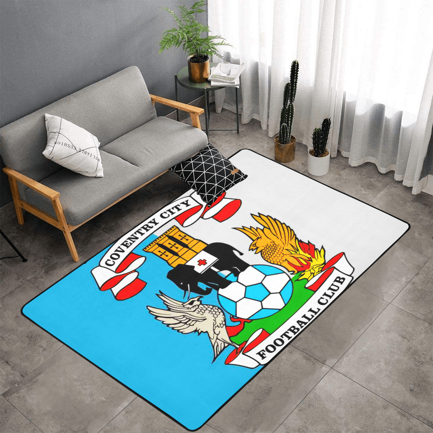 All Championship Teams Rug