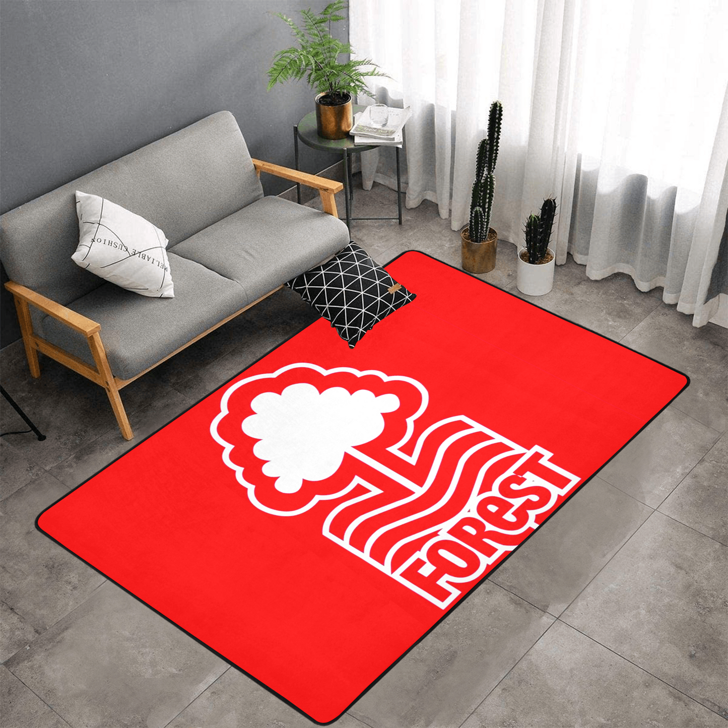 Nottingham Forest Rug