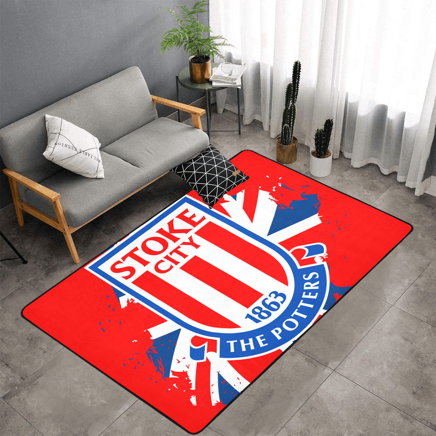 All Championship Teams Rug