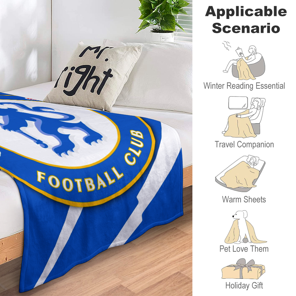 ALL PREMIERSHIP - Super Soft Flannel Blanket