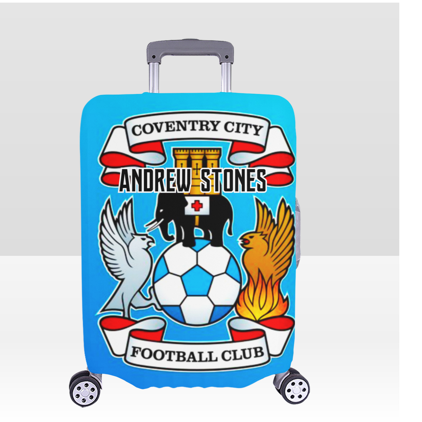 Coventry City FC Luggage Cover