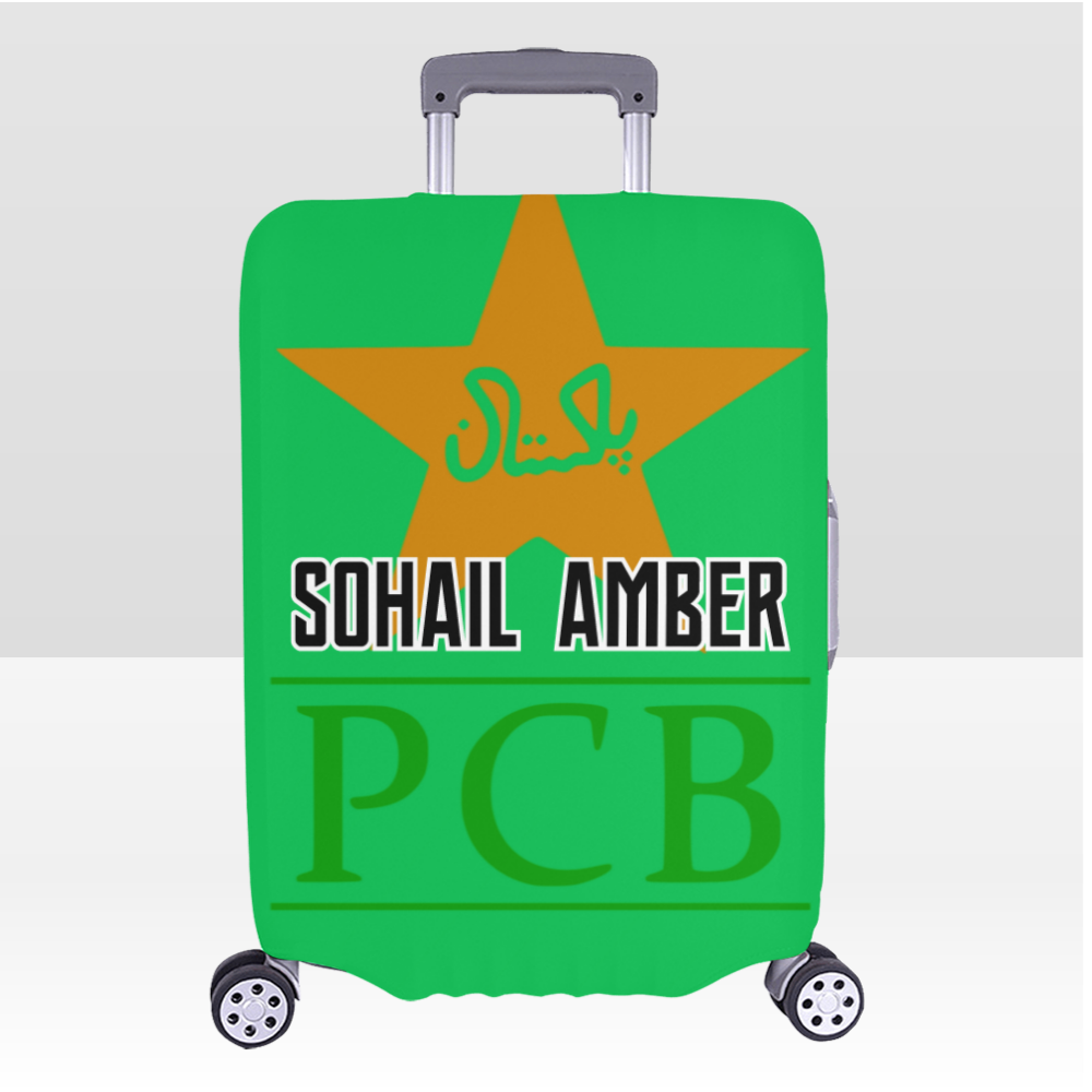 Pakistan Cricket Luggage Cover