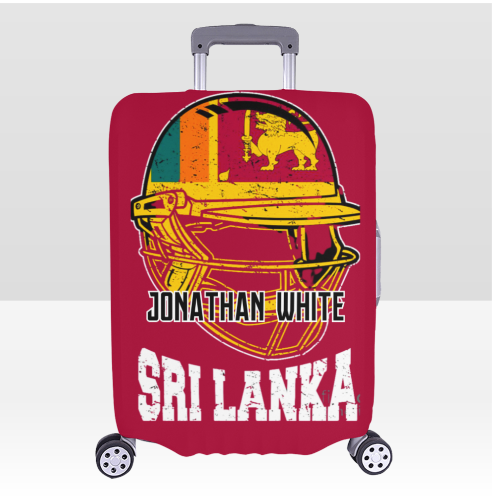 Sri Lanka Cricket Luggage Cover