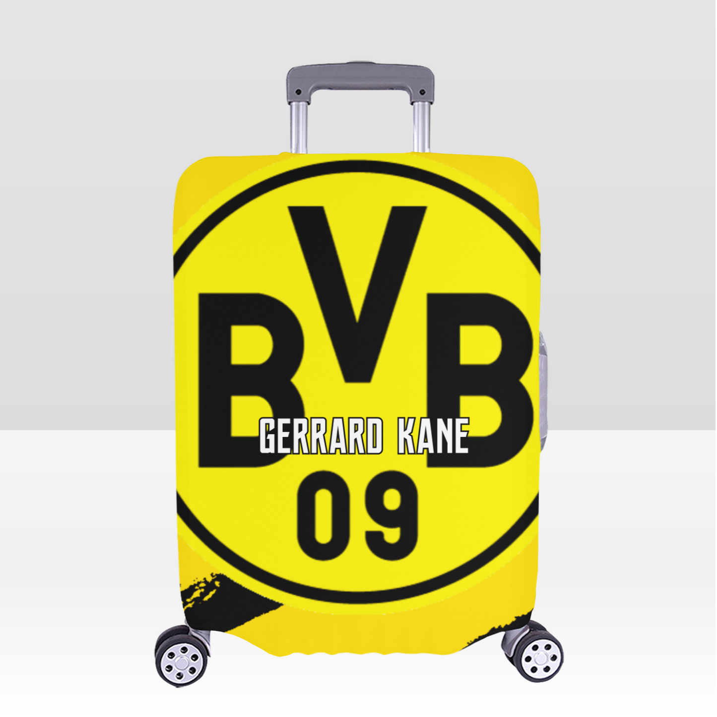 Borussia Dortmund FC Luggage Cover