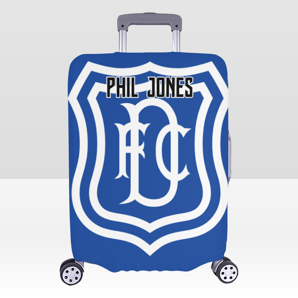 Dundee FC Luggage Cover