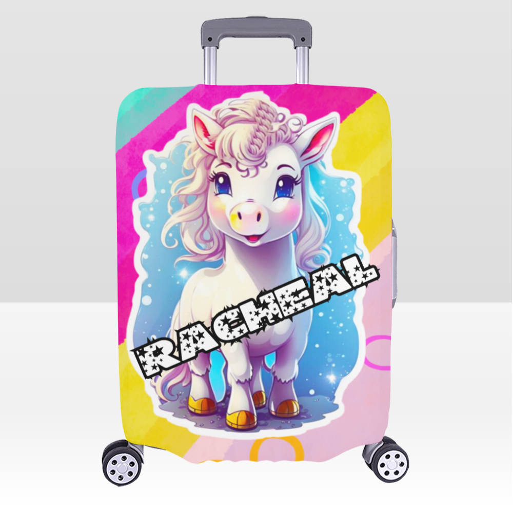 Enchanted Unicorn Luggage Cover