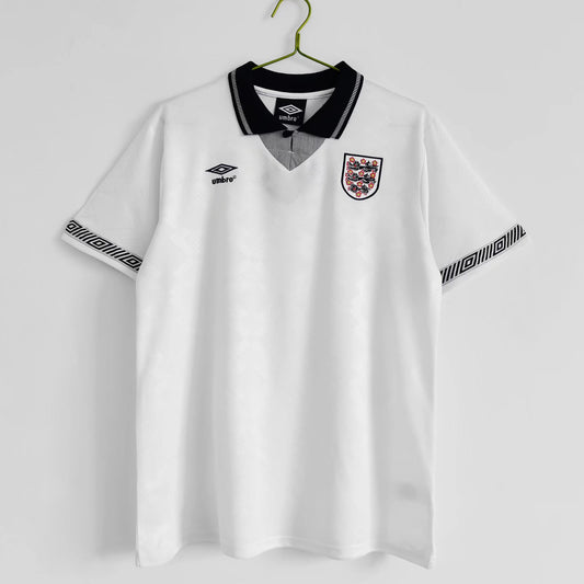 England 1990 Home/Away Retro Jersey