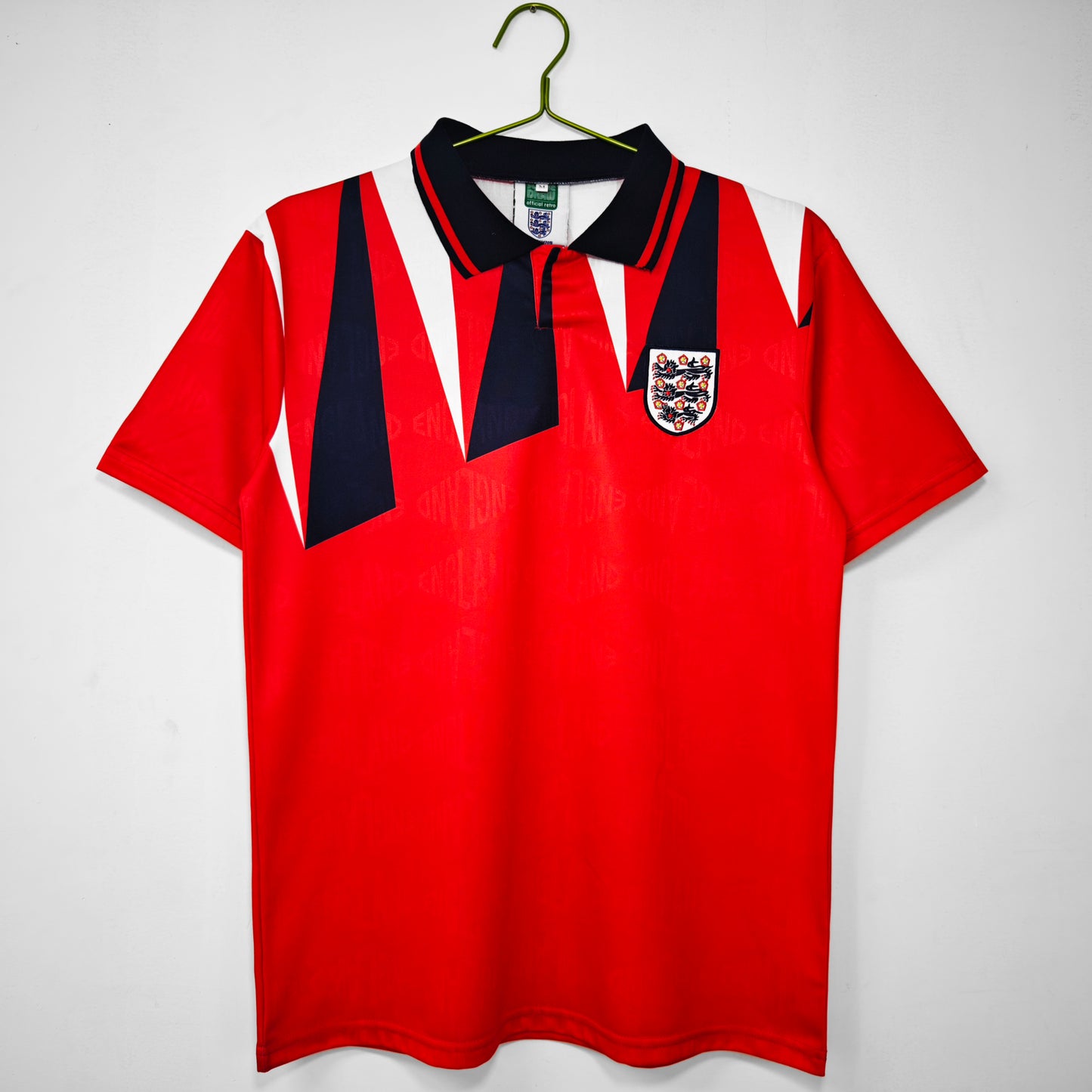 England 1992 Retro Home/Away Jersey