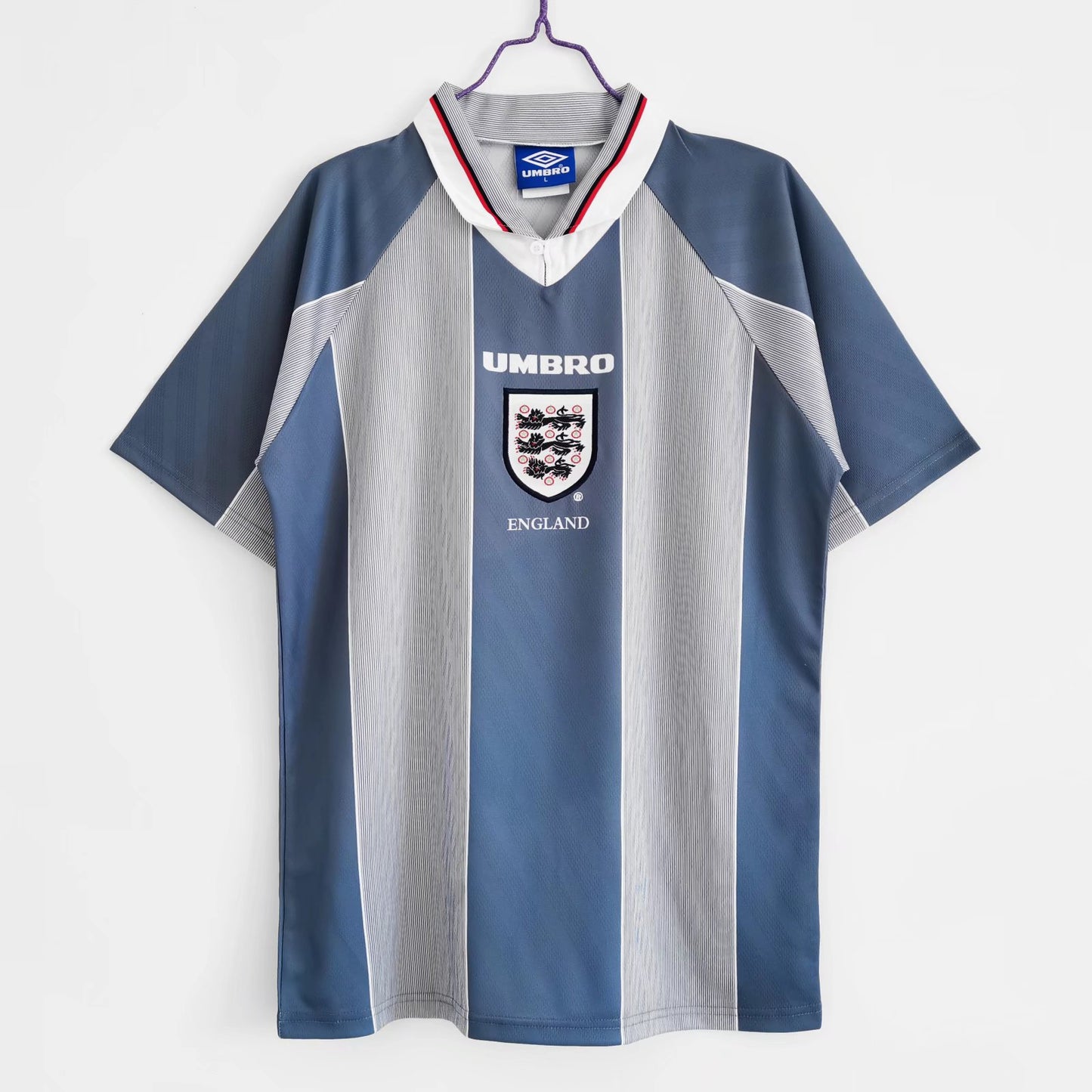 England 1996 Home/Away Retro Jersey