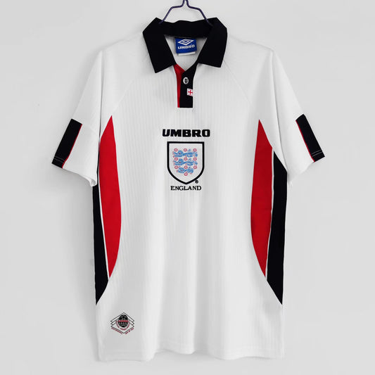 England 1998 Retro Home Jersey