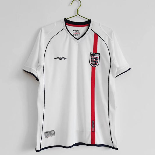 England 2001 Retro Home Jersey