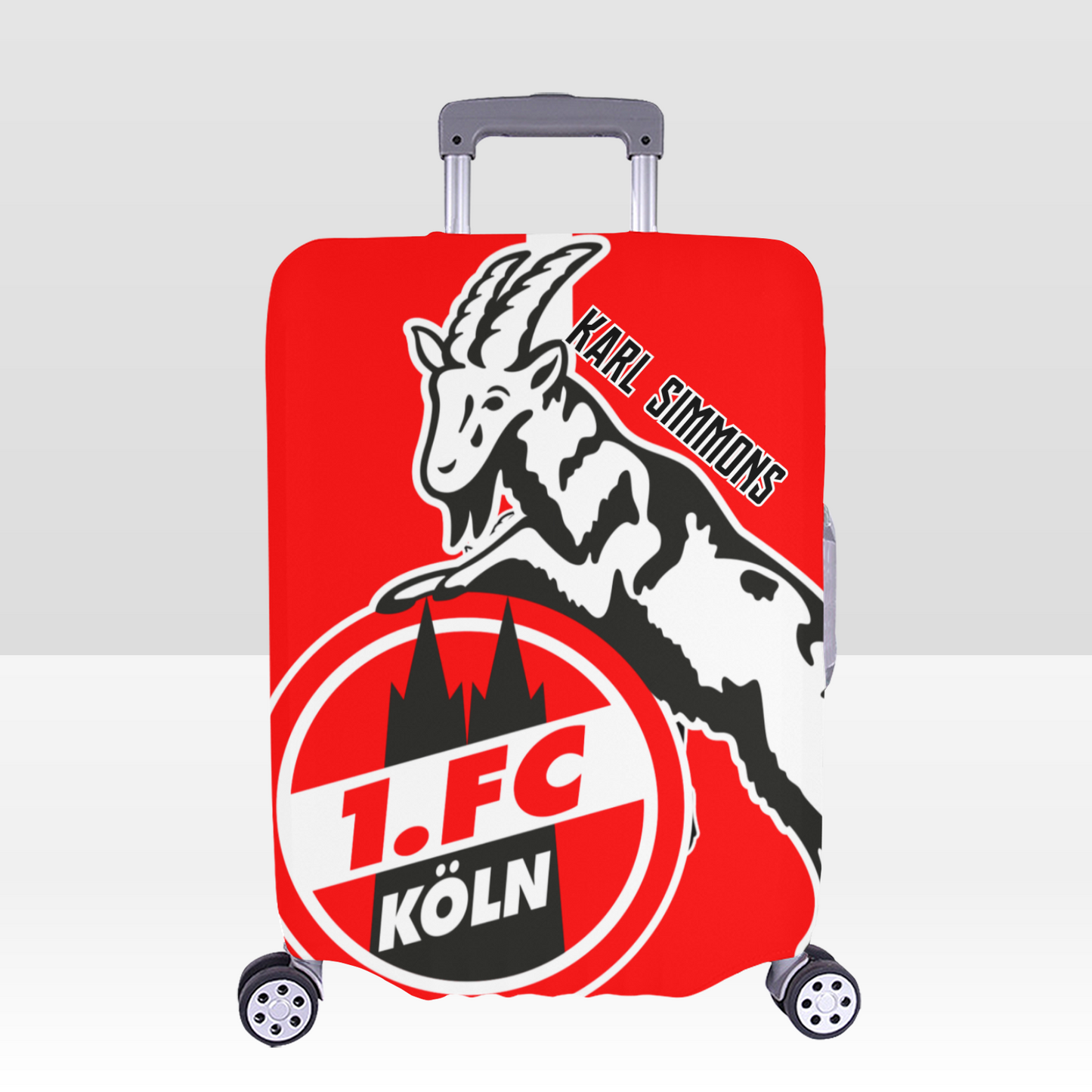 FC Koln Luggage Cover