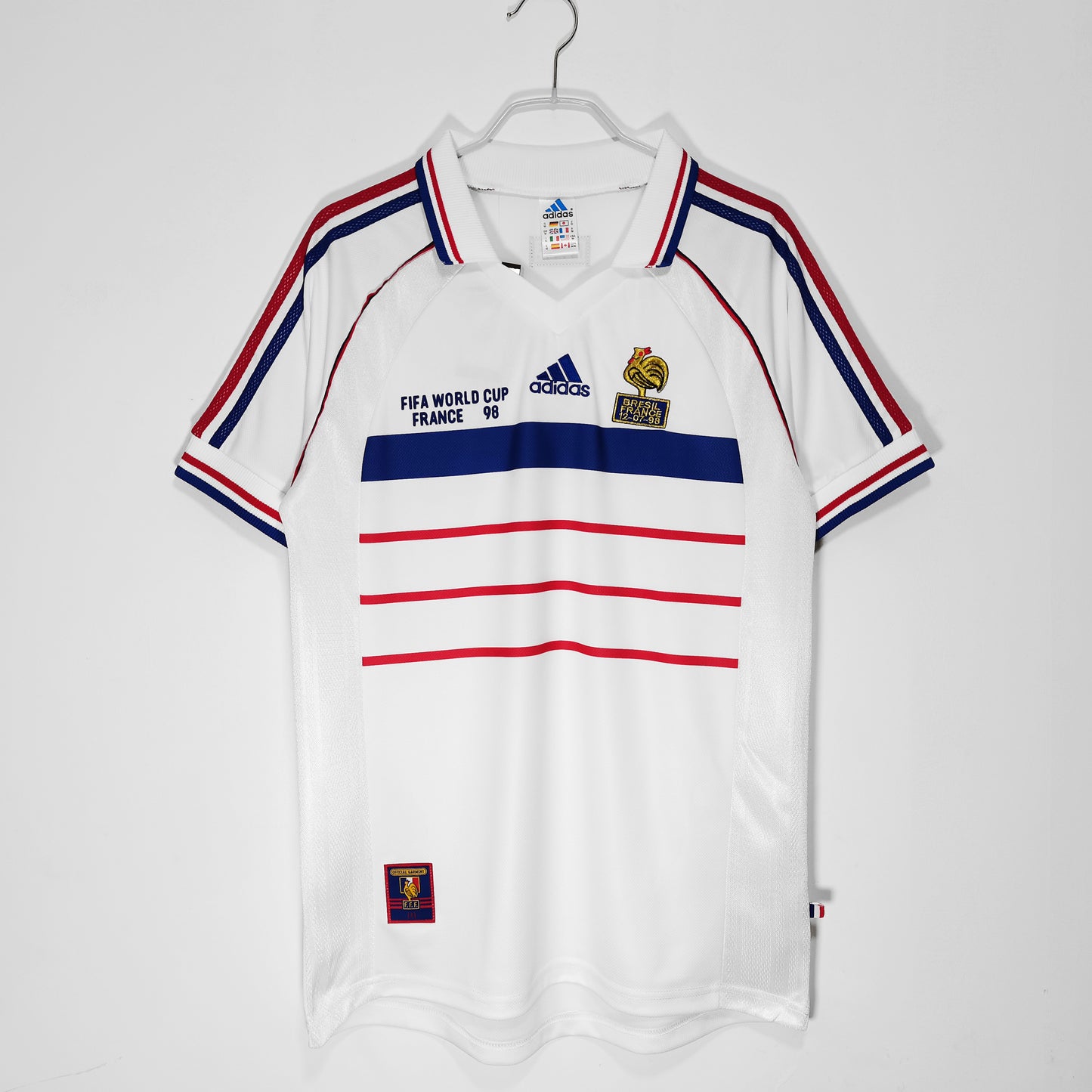 France 1998 World Cup Retro Jersey