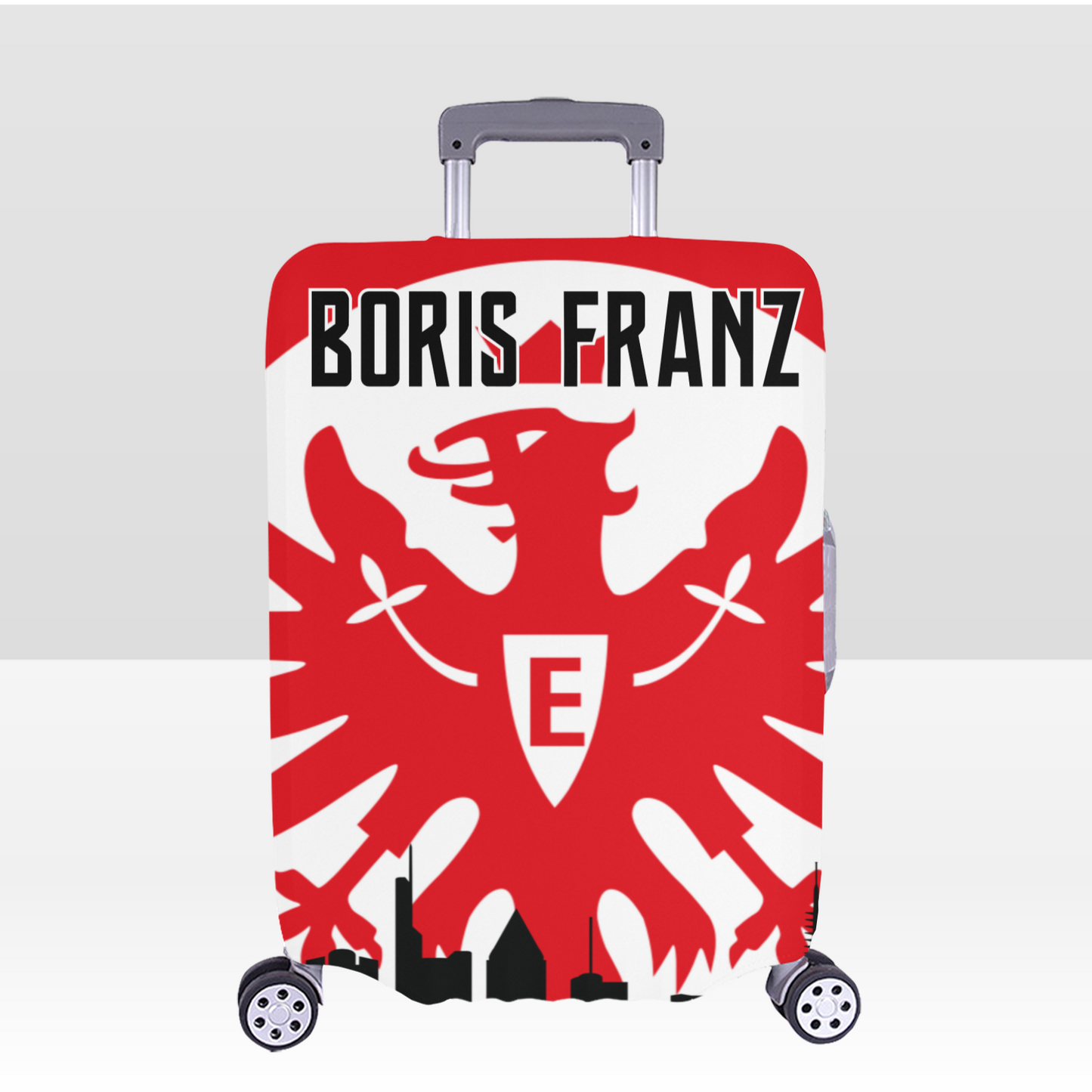 Eintracht Frankfurt FC Luggage Cover