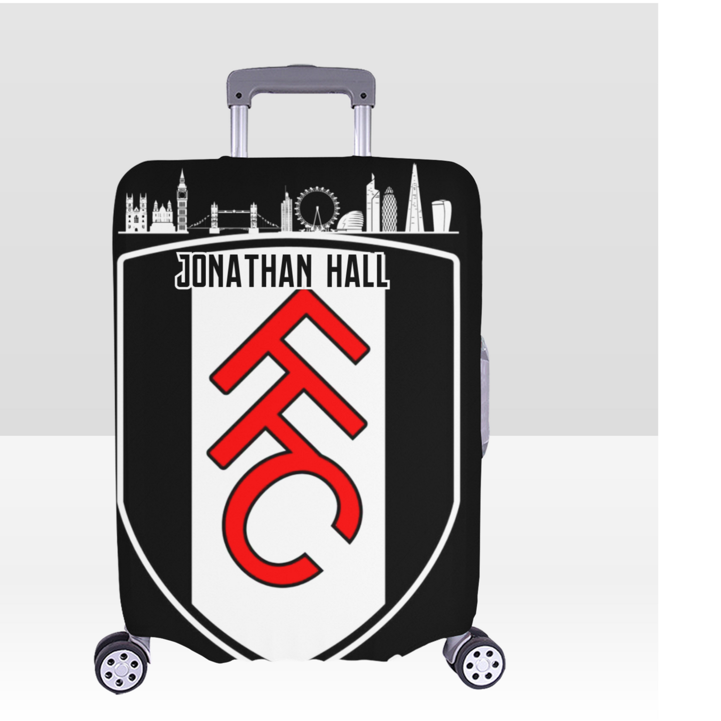 Fulham FC Luggage Cover