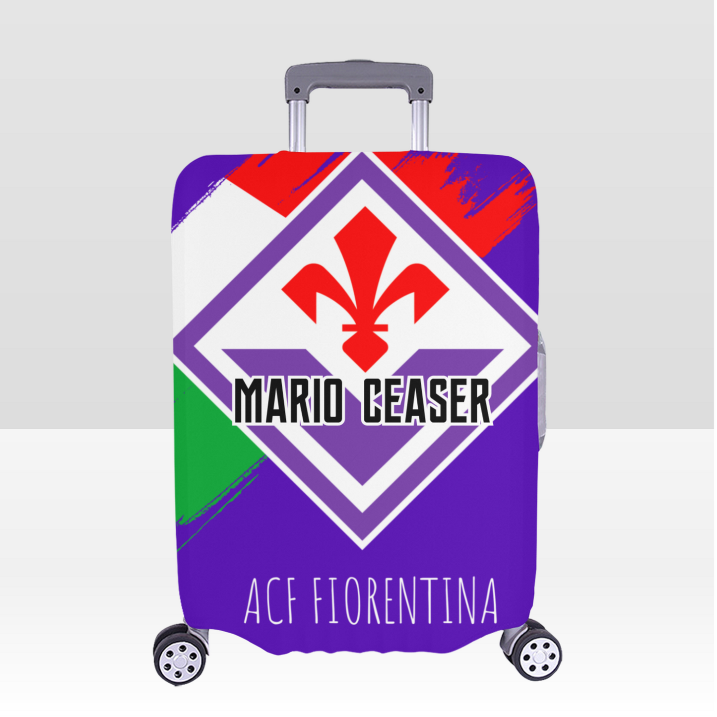 Firoentina FC Luggage Cover