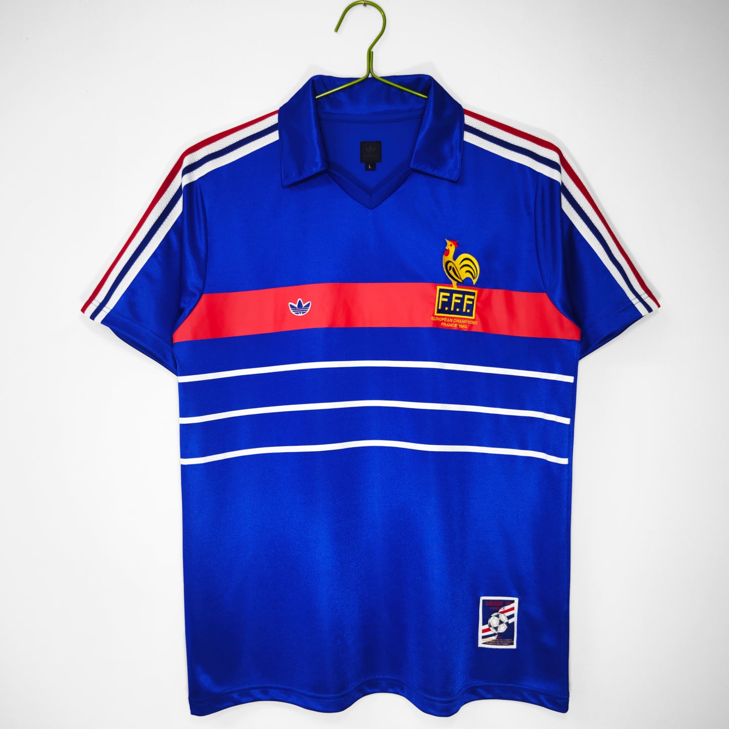 France Retro 1984/1998/2006 Home Jersey