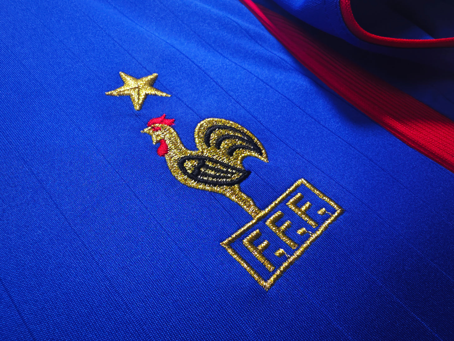 France Retro 1984/1998/2006 Home Jersey