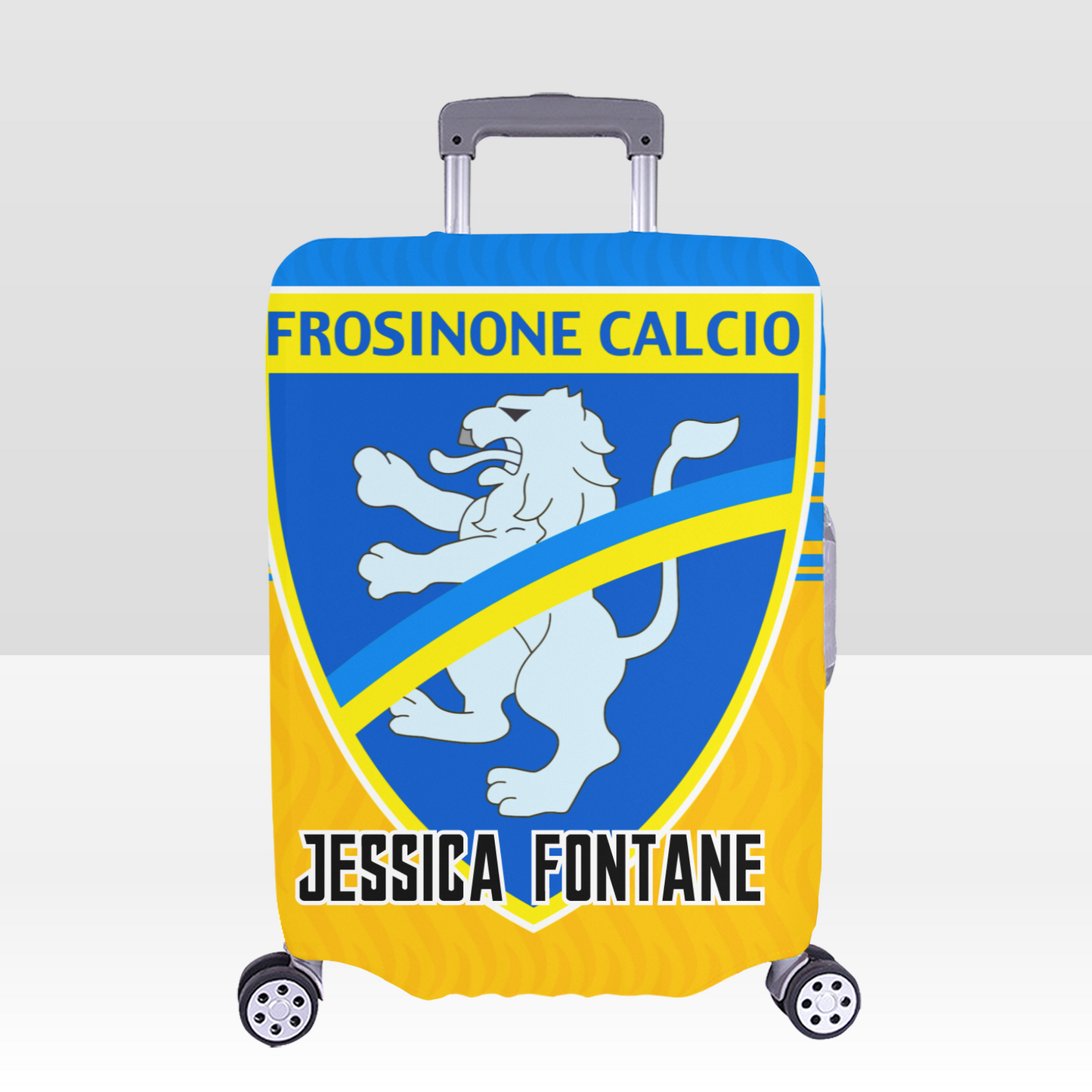 Frosinone FC Luggage Cover