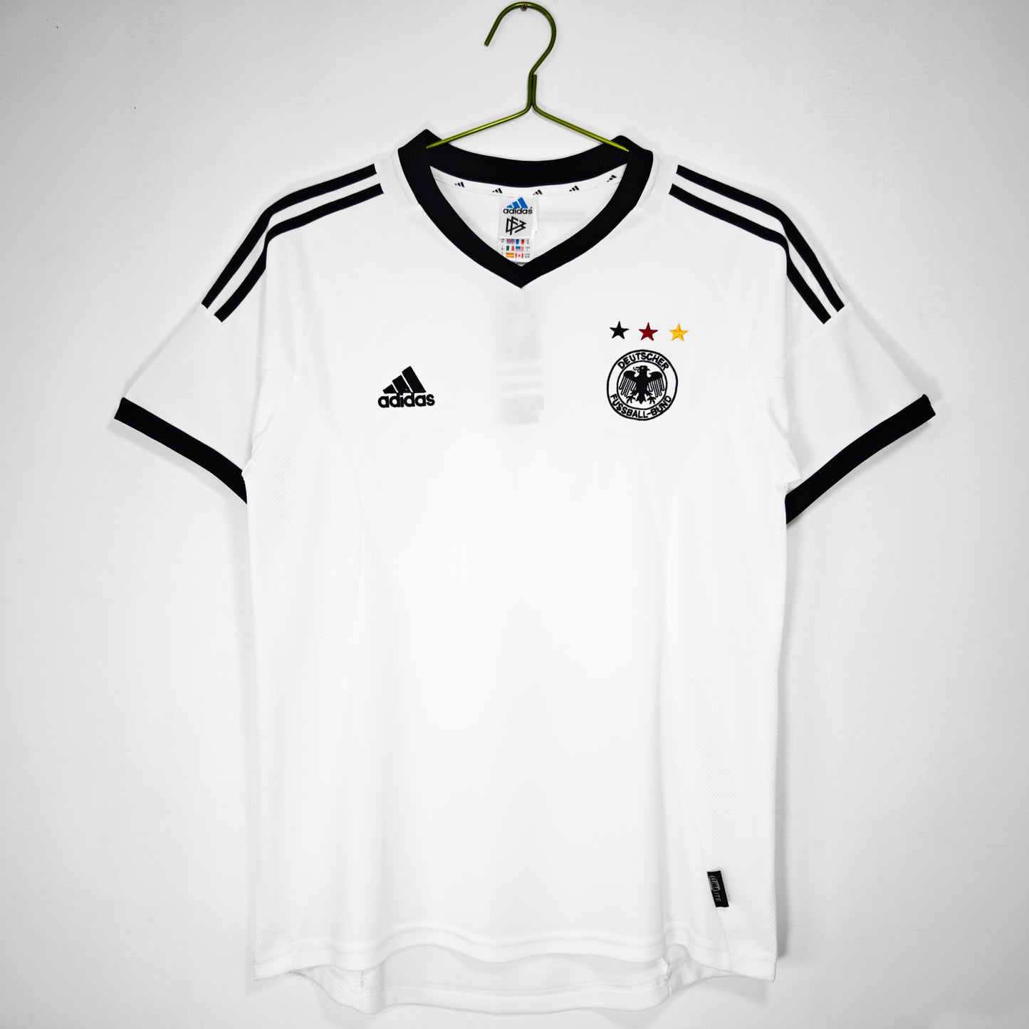 Germany 1986/1998/2002/03 Retro Home Jersey