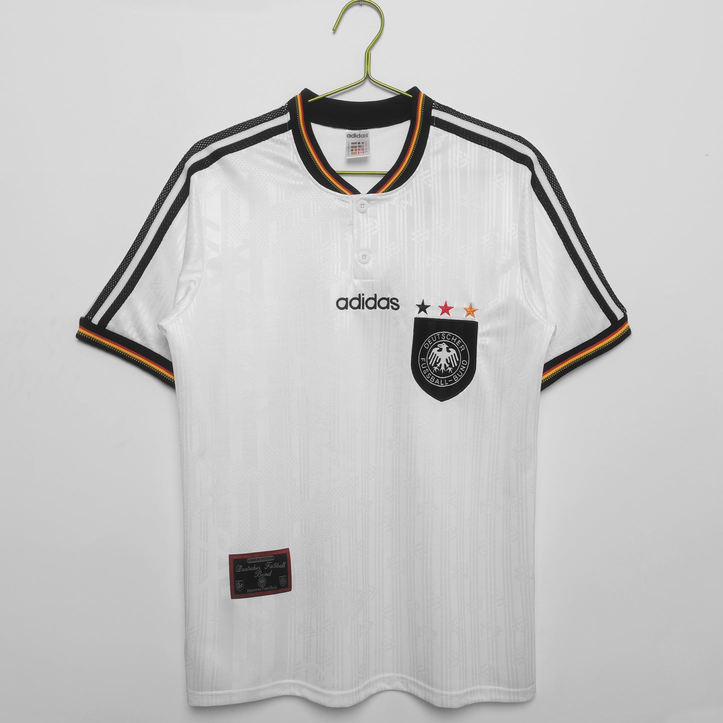 Germany 1996 Retro Home Jersey