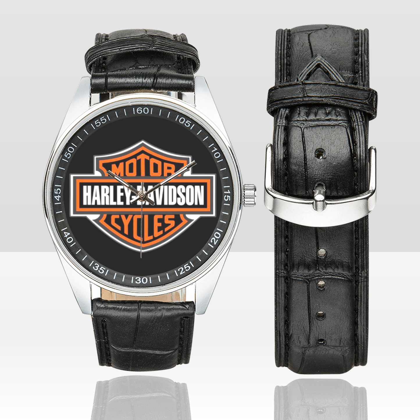 Harley Davidson Motorcycles Men's And Ladies Watch