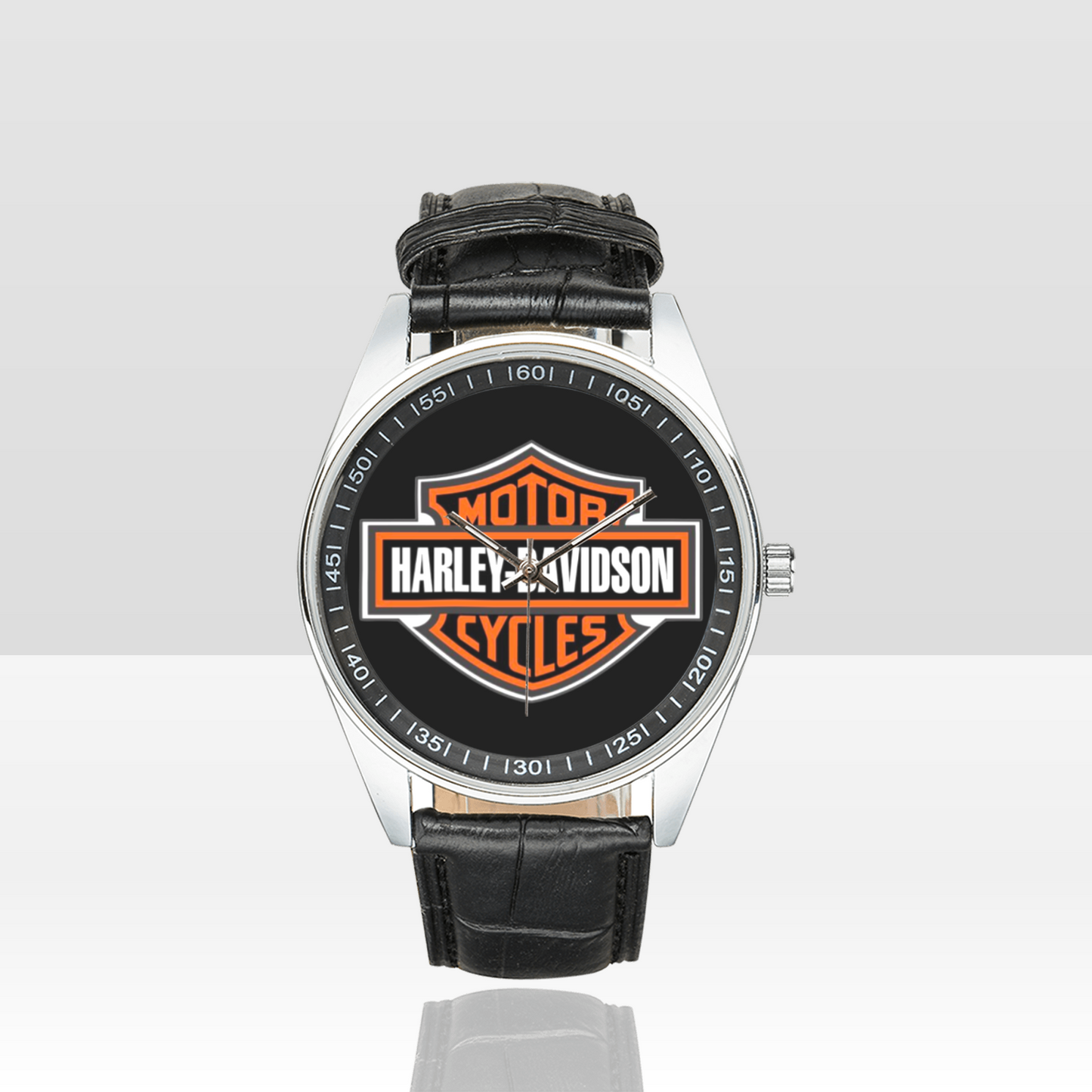 Harley Davidson Motorcycles Men's And Ladies Watch