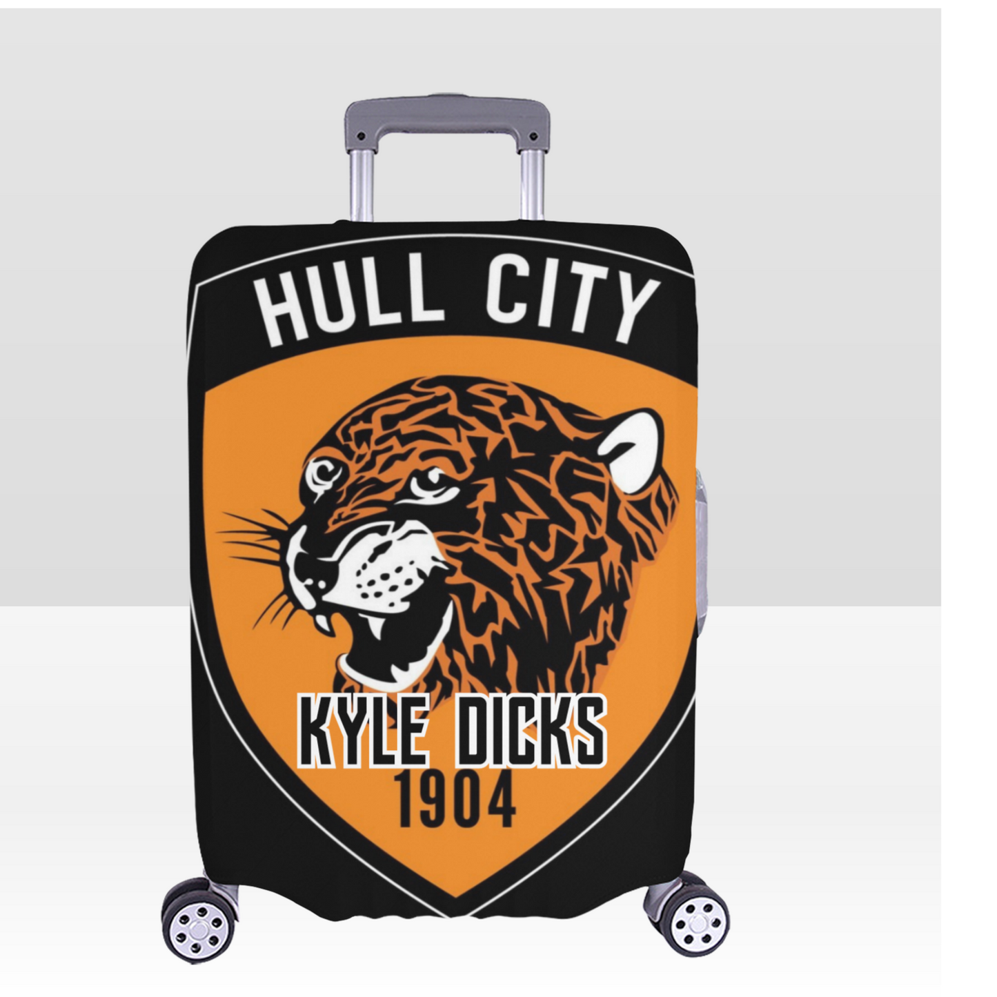 HULL CITY FC Gepäckabdeckung 