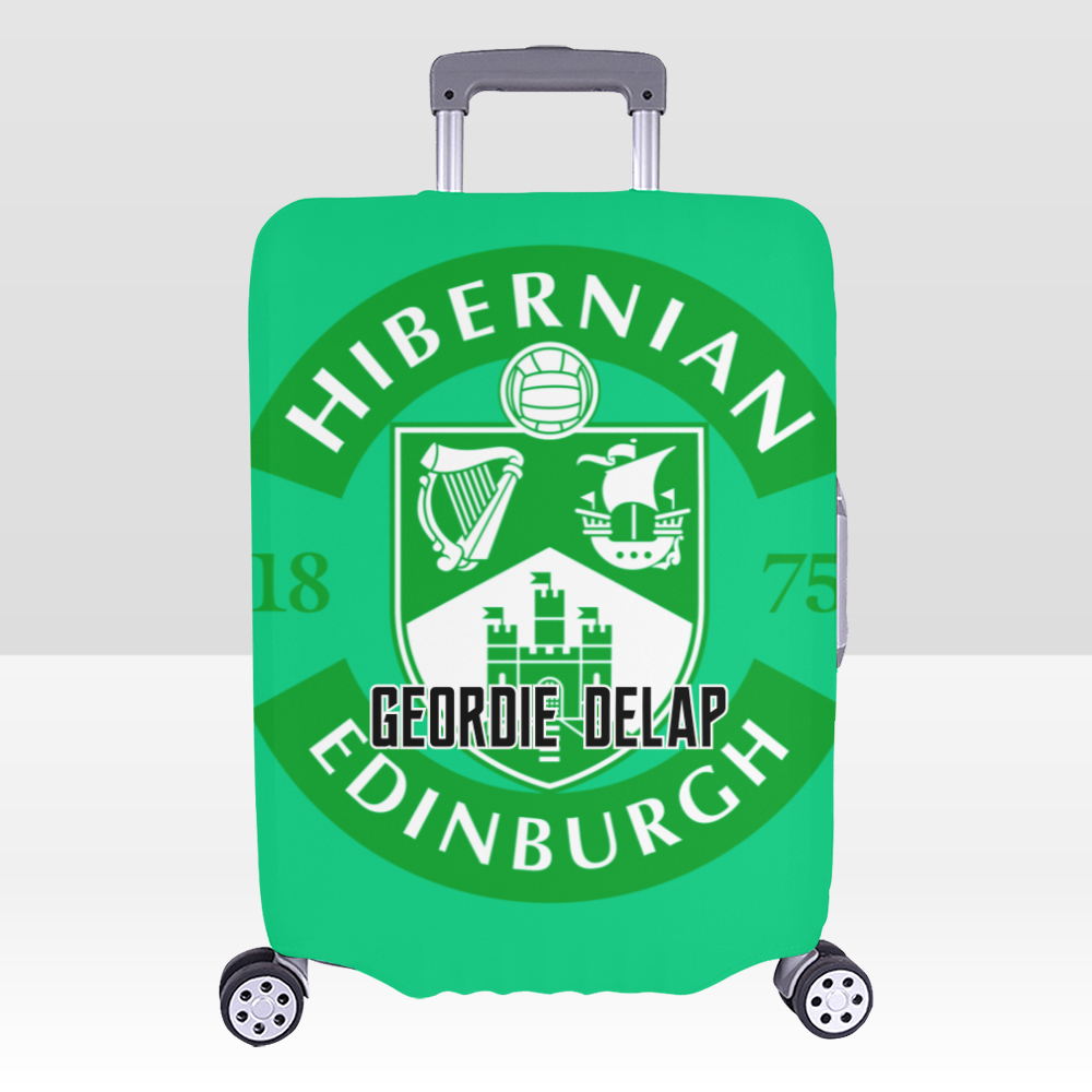 Hibernian FC Luggage Cover