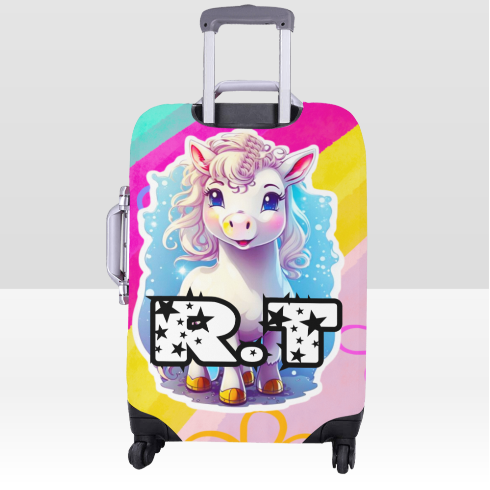 Enchanted Unicorn Luggage Cover