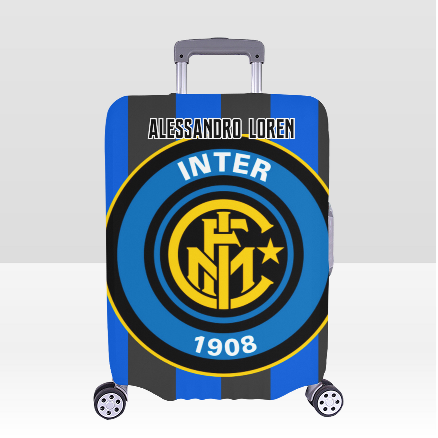 Inter Milan Luggage Cover