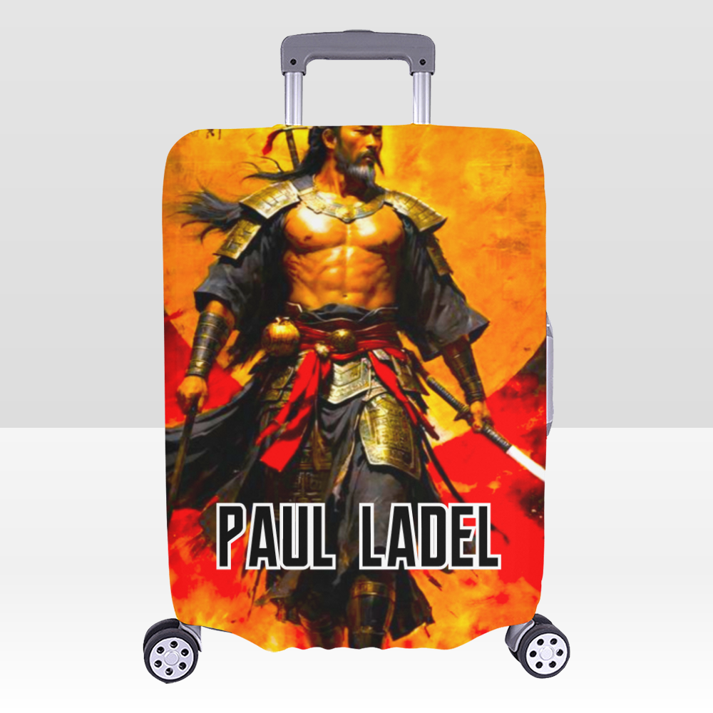 Japanese Themed Luggage Cover