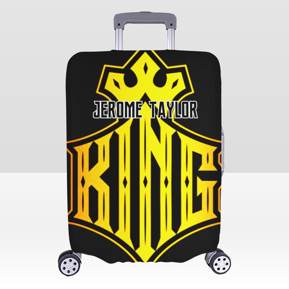 The King Luggage Cover