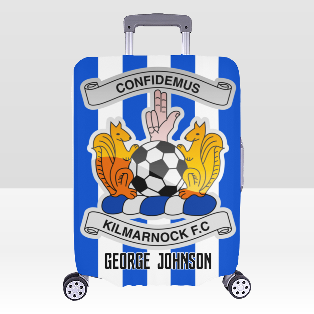 Kilmarnock FC Luggage Cover