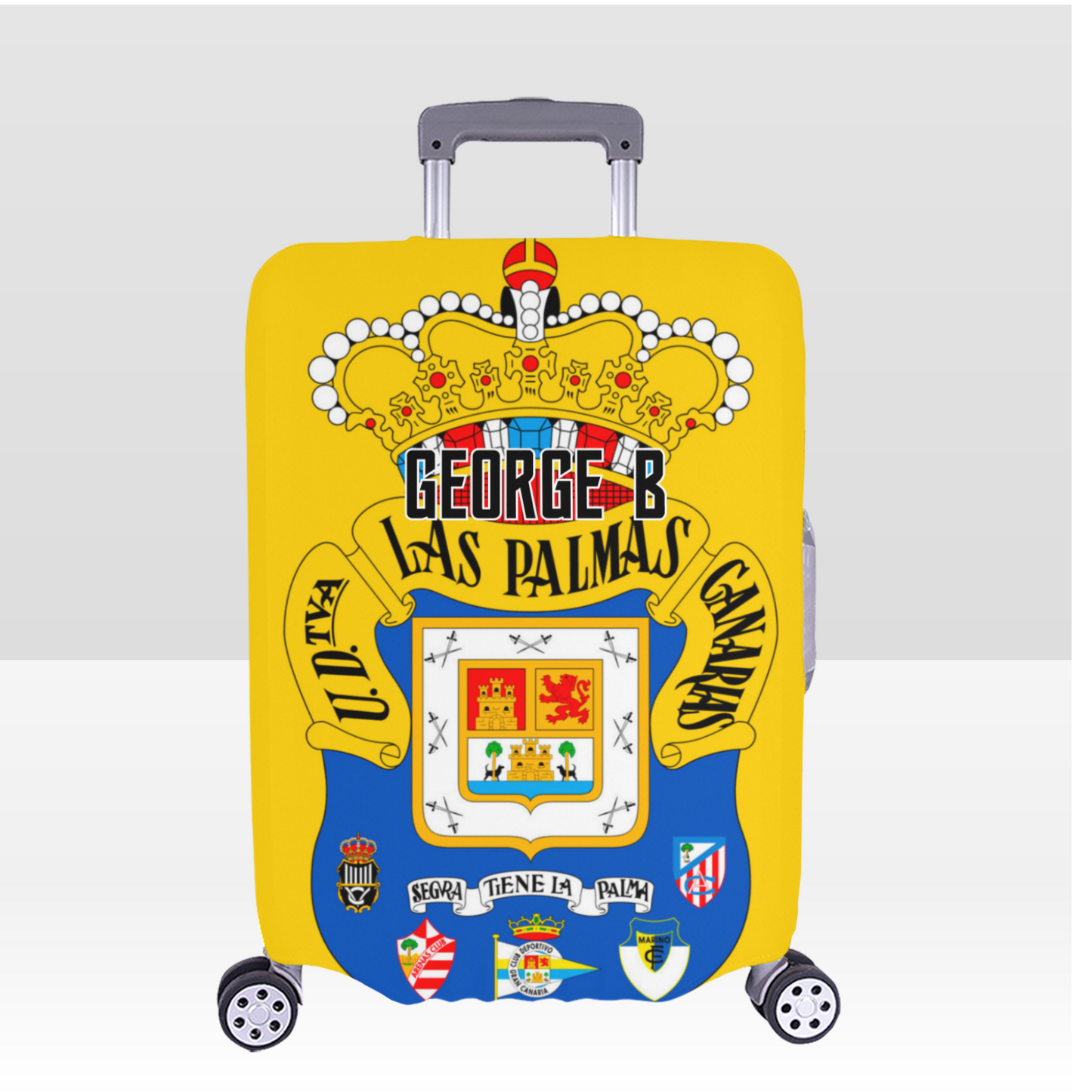 Las Palmas FC Luggage Cover