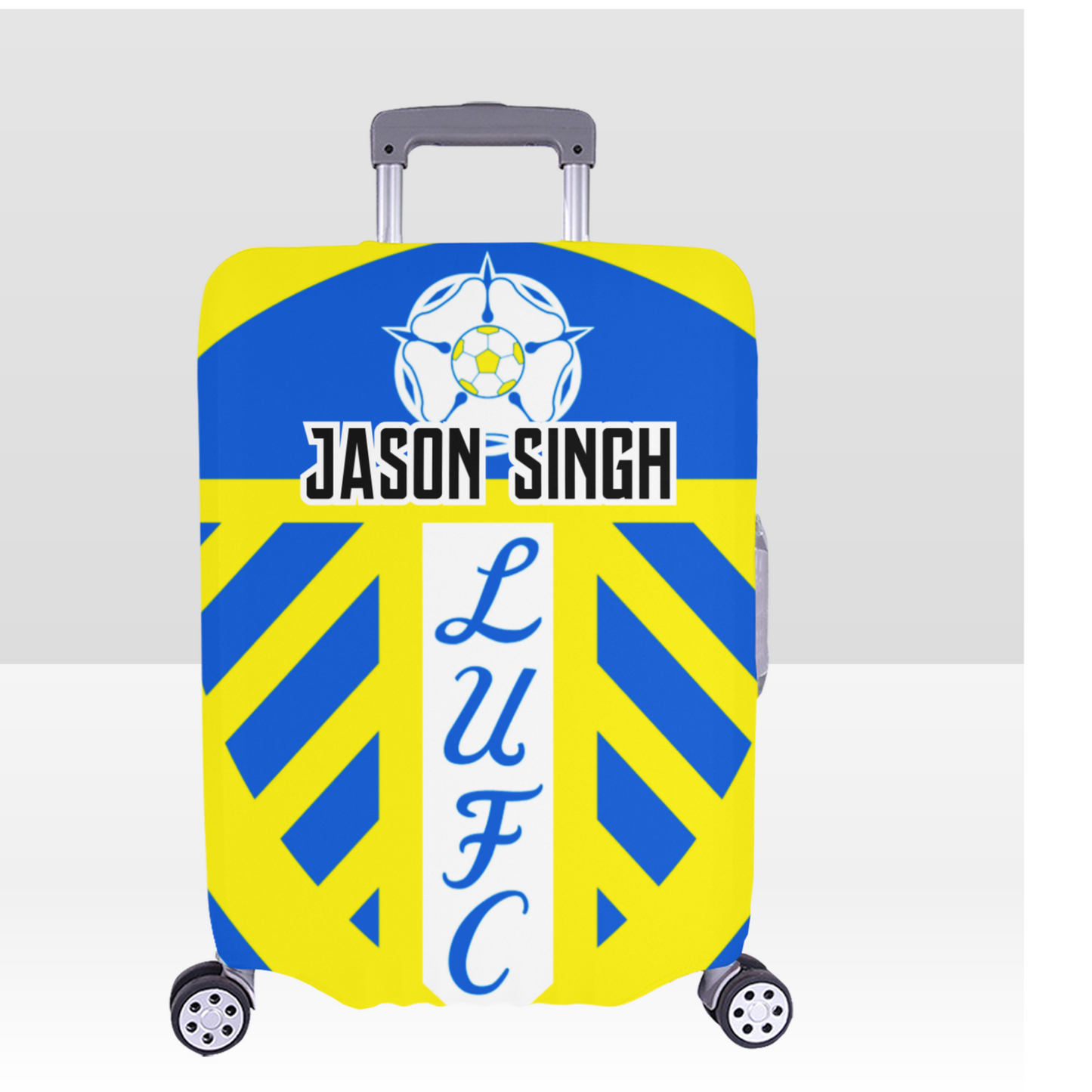 Leeds Utd Luggage Cover