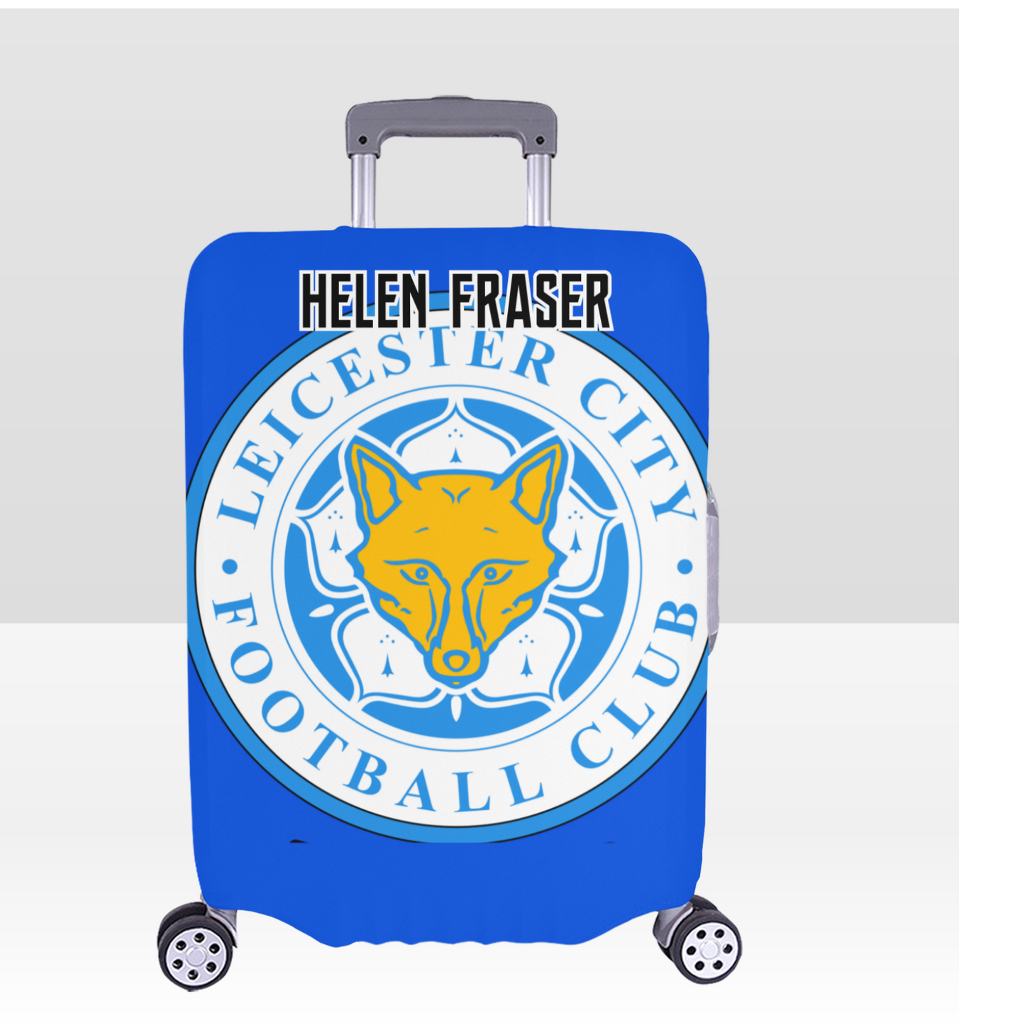 Leicester City FC Luggage Cover