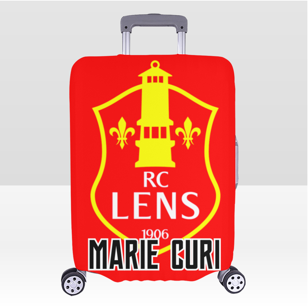 Lens FC Luggage Cover