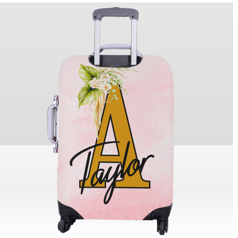 Zodiac Sign Luggage Cover