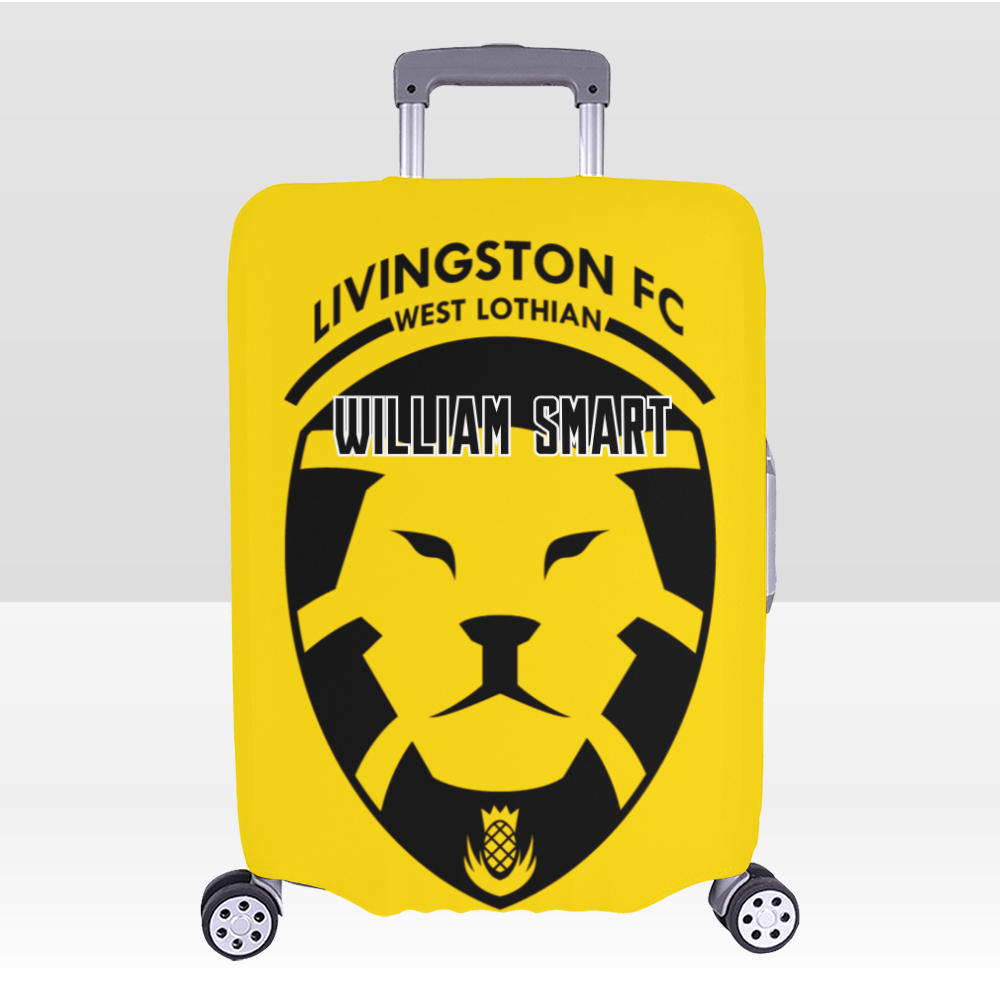 Livingston FC Luggage Cover