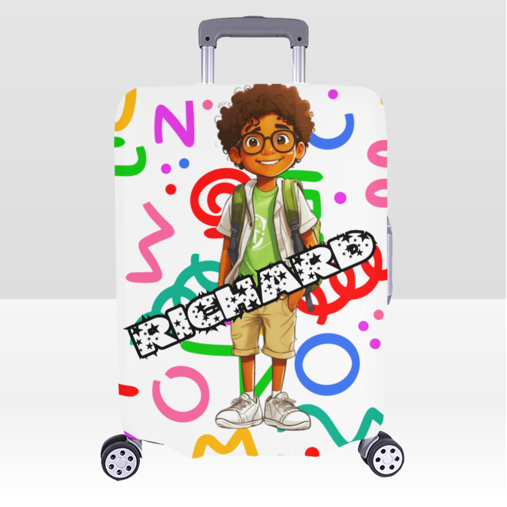 Kids- Brainey Bean Luggage Cover