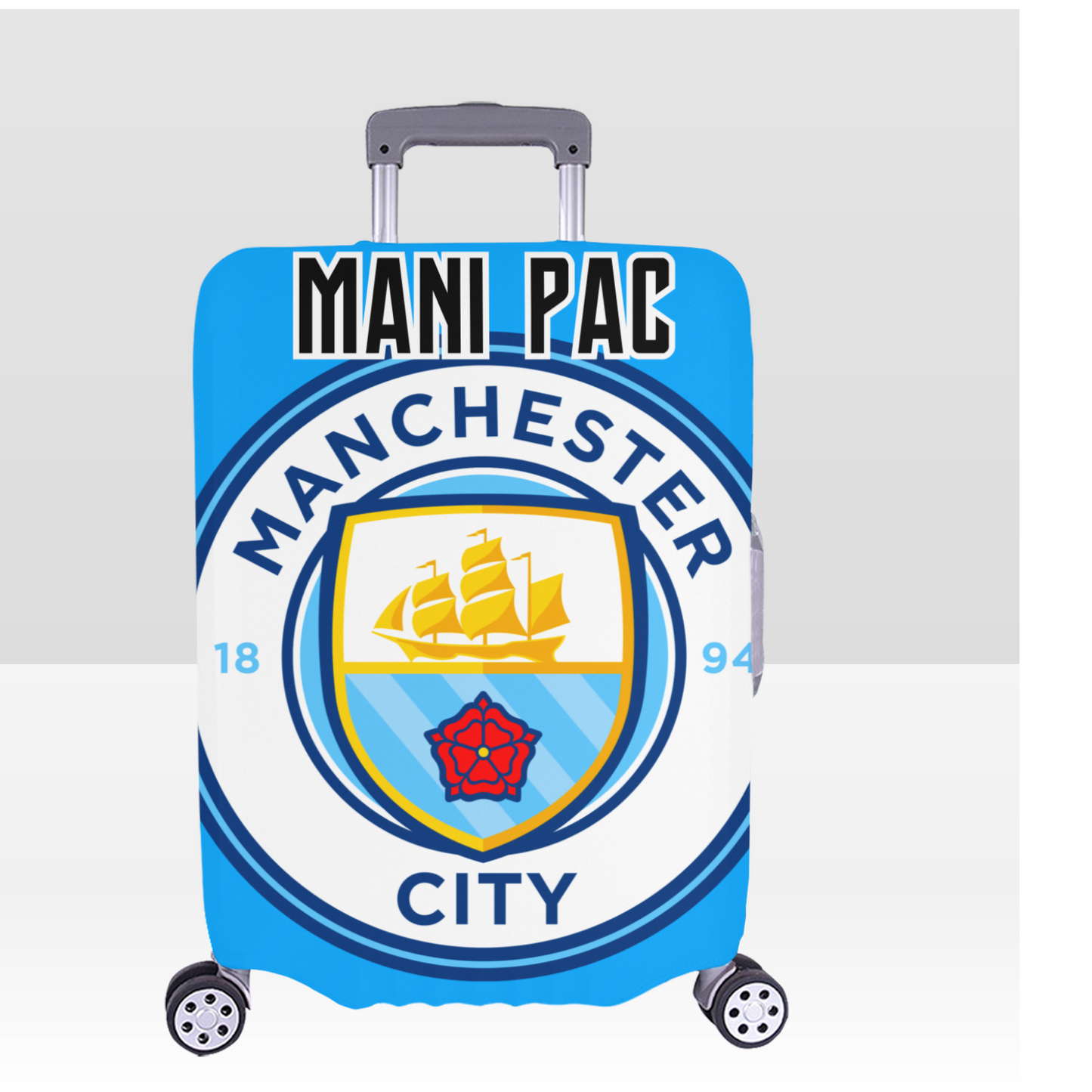 Manchester City FC Luggage Cover