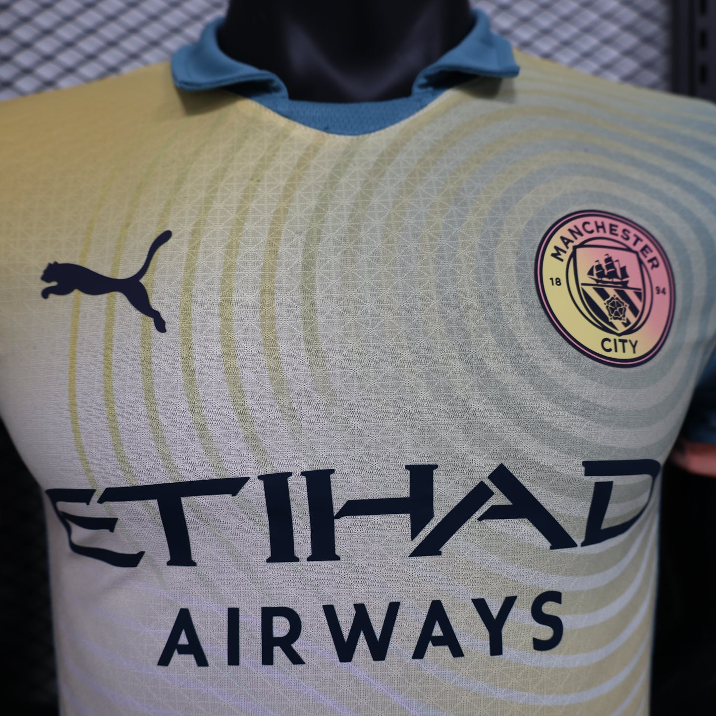 Manchester City Special Edition Jersey