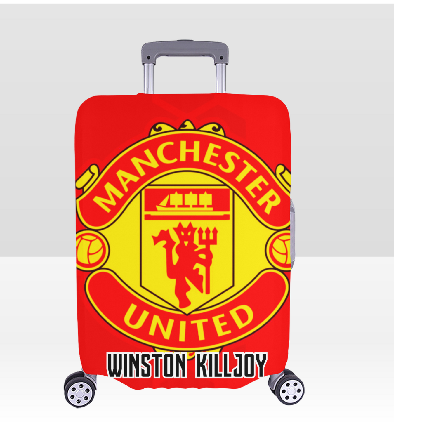 Manchester United FC Luggage Cover