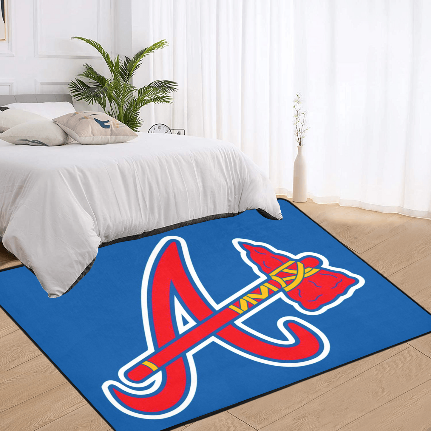 Atlanta Braves Rug