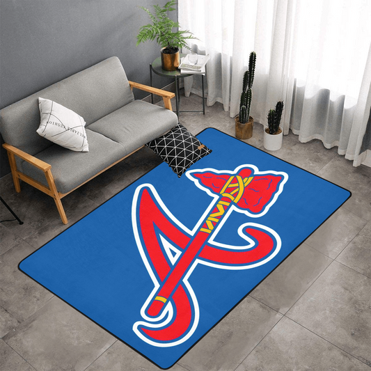 Atlanta Braves Rug